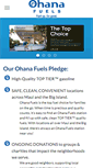 Mobile Screenshot of ohanafuels.com